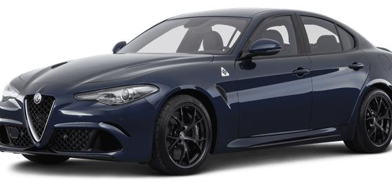 ALFA ROMEO GIULIA (952) 2017 ZARFAEAV7H7554918 image